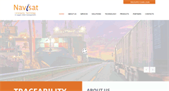 Desktop Screenshot of navisat-gps.com